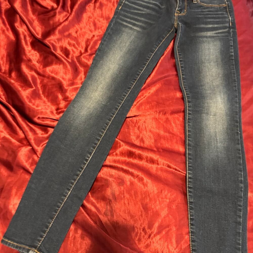Bullhead jeans skinniest size 0